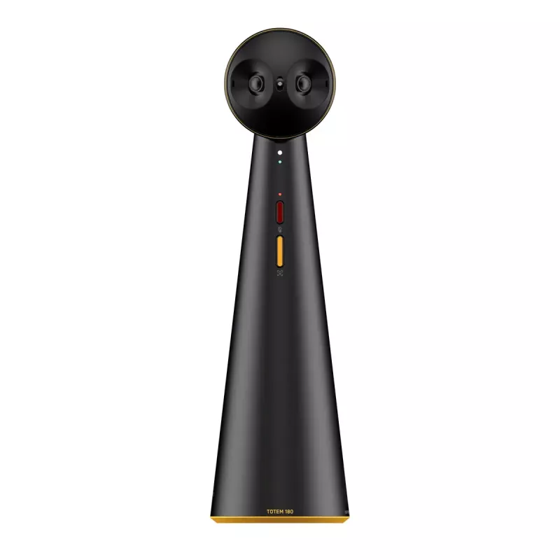 IPEVO TOTEM 180 Câmara panorâmica para conferências Campo de visão de 180° Azul