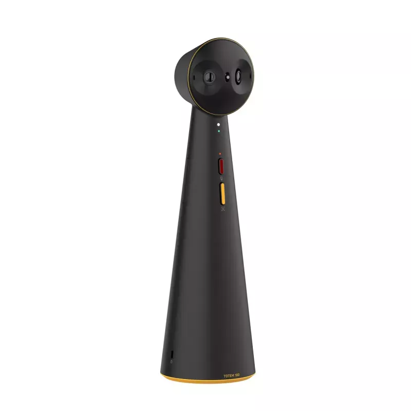 IPEVO TOTEM 180 Câmara panorâmica para conferências Campo de visão de 180° Azul