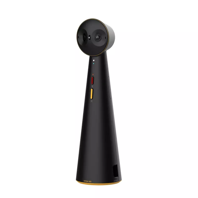 IPEVO TOTEM 180 Câmara panorâmica para conferências Campo de visão de 180° Azul