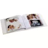 Hama Anzio Álbum de fotografias Creme 200 folhas 10 x 15 cm