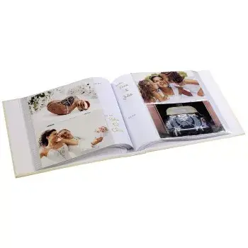 Hama Anzio Álbum de fotografias Creme 200 folhas 10 x 15 cm
