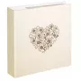 Hama Anzio Álbum de fotografias Creme 200 folhas 10 x 15 cm