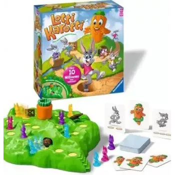 Jogo de tabuleiro Ravensburger 22343 Jogo de família a partir de 4 anos