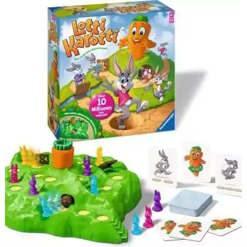 Jogo de tabuleiro Ravensburger 22343 Jogo de família a partir de 4 anos