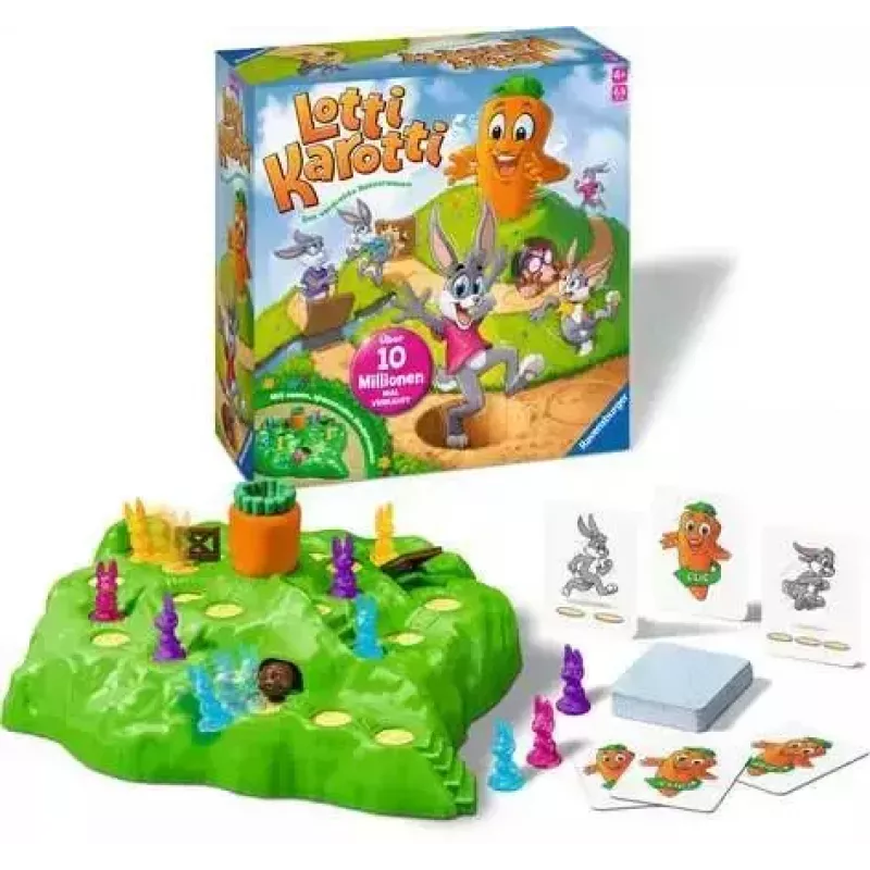 Jogo de tabuleiro Ravensburger 22343 Jogo de família a partir de 4 anos