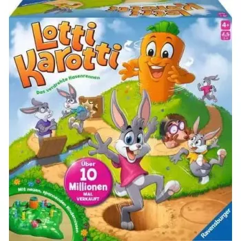 Jogo de tabuleiro Ravensburger 22343 Jogo de família a partir de 4 anos