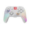 Comando PDP Afterglow Wave White USB Analógico / Digital Nintendo Switch, Nintendo Switch Lite, Nintendo Switch OLED