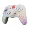 Comando PDP Afterglow Wave White USB Analógico / Digital Nintendo Switch, Nintendo Switch Lite, Nintendo Switch OLED