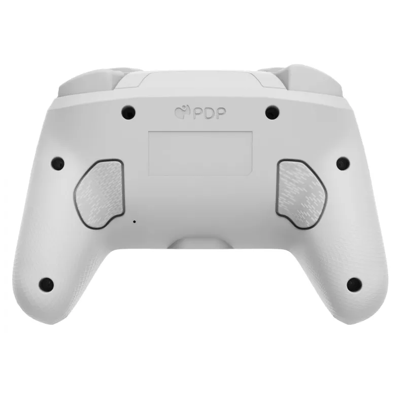 Comando PDP Afterglow Wave White USB Analógico / Digital Nintendo Switch, Nintendo Switch Lite, Nintendo Switch OLED