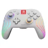 Comando PDP Afterglow Wave White USB Analógico / Digital Nintendo Switch, Nintendo Switch Lite, Nintendo Switch OLED