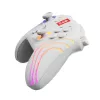 Comando PDP Afterglow Wave White USB Analógico / Digital Nintendo Switch, Nintendo Switch Lite, Nintendo Switch OLED