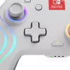 Comando PDP Afterglow Wave White USB Analógico / Digital Nintendo Switch, Nintendo Switch Lite, Nintendo Switch OLED