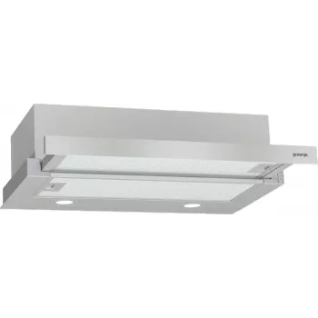 Gorenje TH62E4X Semi-encastrado (extrátil) Aço inoxidável 450 m³/h