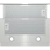 Gorenje TH62E4X Semi-encastrado (extrátil) Aço inoxidável 450 m³/h