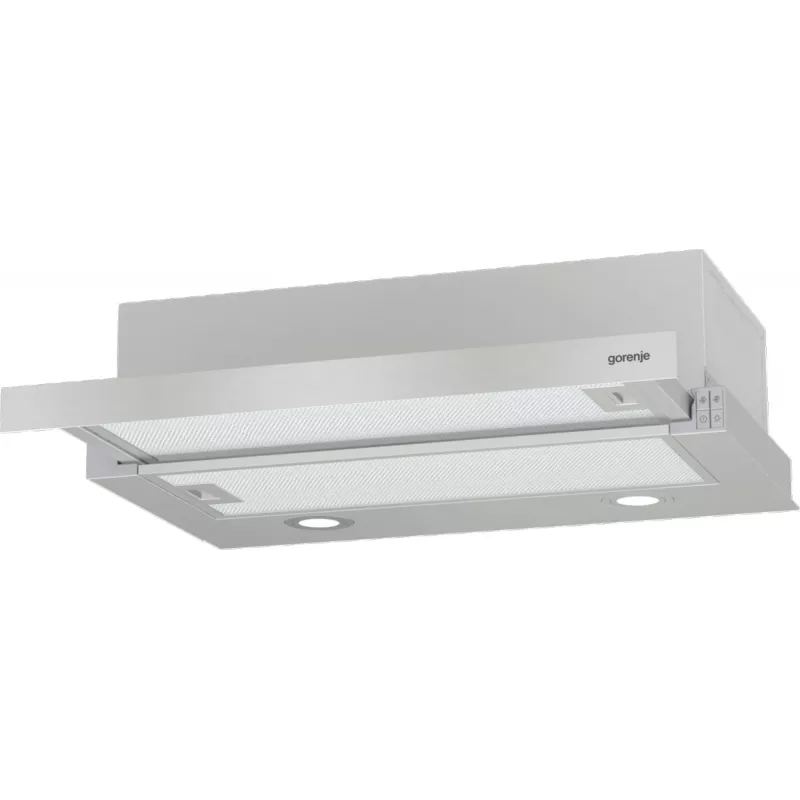 Gorenje TH62E4X Semi-encastrado (extrátil) Aço inoxidável 450 m³/h