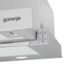 Gorenje TH62E4X Semi-encastrado (extrátil) Aço inoxidável 450 m³/h