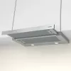 Gorenje TH62E4X Semi-encastrado (extrátil) Aço inoxidável 450 m³/h