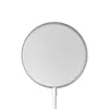Carregador sem fios Crong MagSpot CRG-MS15W-SLV Carregamento rápido Interior DC