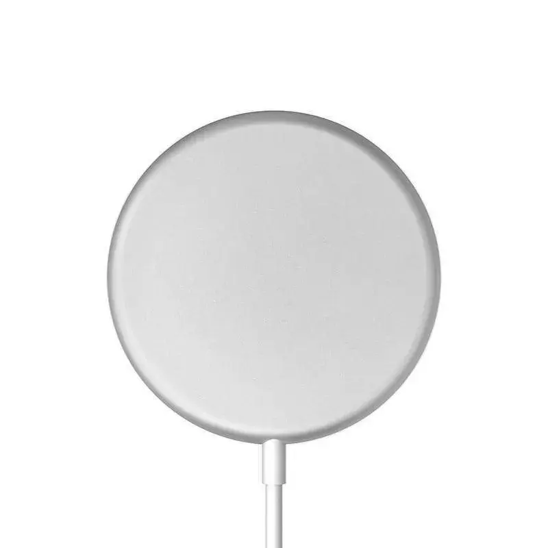Carregador sem fios Crong MagSpot CRG-MS15W-SLV Carregamento rápido Interior DC