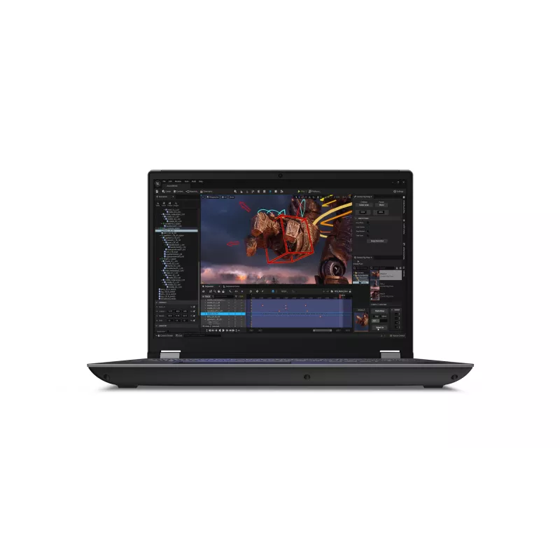 Lenovo ThinkPad P16 Gen 2 Intel® Core™ i7 i7-14700HX Estação de trabalho móvel 40,6 cm (16