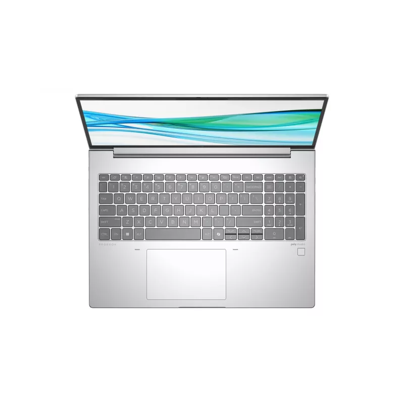 HP ProBook 465 G11 AMD Ryzen™ 5 7535U Portátil 40,6 cm (16 inch) WUXGA 16 GB DDR5-SDRAM 512 GB SSD Wi-Fi 6E (802.11ax) Windows 11 Pro prateado