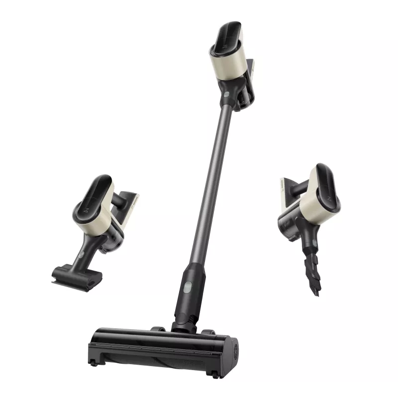 Aspirador vertical sem fios Roborock H5, sem saco, 158 AW, preto