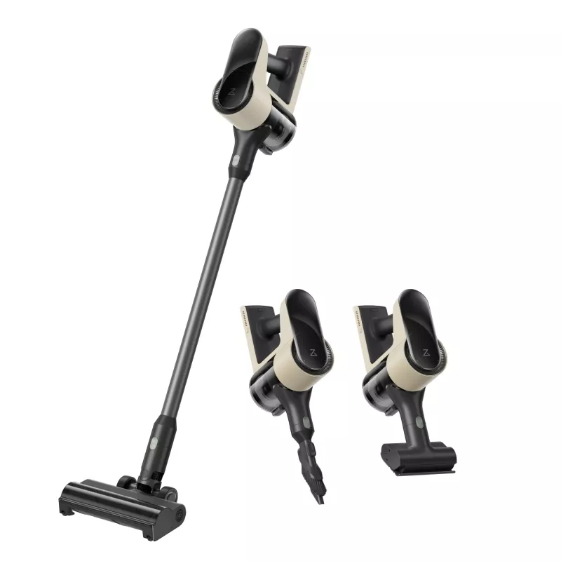 Aspirador vertical sem fios Roborock H5, sem saco, 158 AW, preto