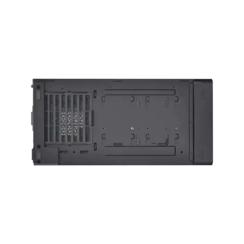 Caixa de PC Lian Li Lancool 217 INF Midi Tower — preto, suporte EATX/ATX/Micro‑ATX/Mini‑ITX, 2x120mm frente, 1x140mm traseira, 1×3,5