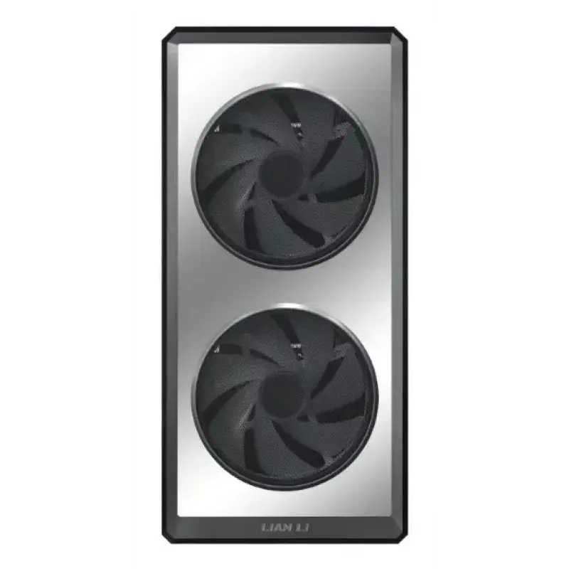 Caixa de PC Lian Li Lancool 217 INF Midi Tower — preto, suporte EATX/ATX/Micro‑ATX/Mini‑ITX, 2x120mm frente, 1x140mm traseira, 1×3,5