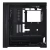 Caixa de PC Lian Li Lancool 217 INF Midi Tower — preto, suporte EATX/ATX/Micro‑ATX/Mini‑ITX, 2x120mm frente, 1x140mm traseira, 1×3,5