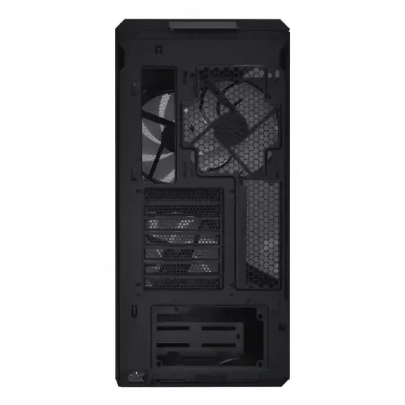 Caixa de PC Lian Li Lancool 217 INF Midi Tower — preto, suporte EATX/ATX/Micro‑ATX/Mini‑ITX, 2x120mm frente, 1x140mm traseira, 1×3,5