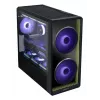 Caixa de PC Lian Li Lancool 217 INF Midi Tower — preto, suporte EATX/ATX/Micro‑ATX/Mini‑ITX, 2x120mm frente, 1x140mm traseira, 1×3,5