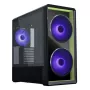 Caixa de PC Lian Li Lancool 217 INF Midi Tower — preto, suporte EATX/ATX/Micro‑ATX/Mini‑ITX, 2x120mm frente, 1x140mm traseira, 1×3,5