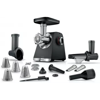 Bosch Serie 6 picadora de carne 2100 W preto, prateado