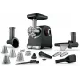 Bosch Serie 6 picadora de carne 2100 W preto, prateado