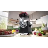 Bosch Serie 6 picadora de carne 2100 W preto, prateado