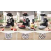 Bosch Serie 6 picadora de carne 2100 W preto, prateado