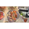 Bosch Serie 6 picadora de carne 2100 W preto, prateado