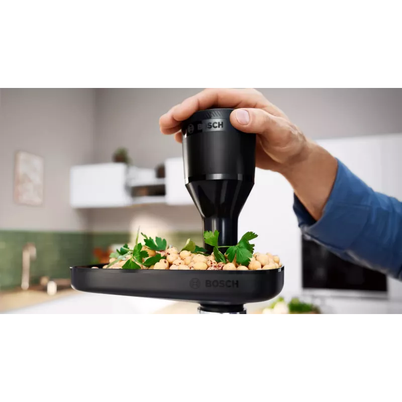 Bosch Serie 6 picadora de carne 2100 W preto, prateado