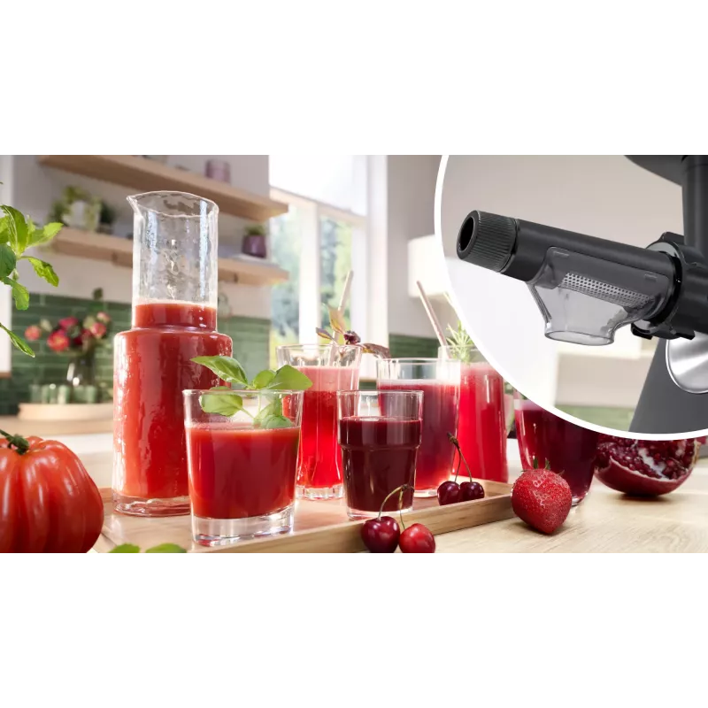 Bosch Serie 6 picadora de carne 2100 W preto, prateado