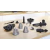 Bosch Serie 6 picadora de carne 2100 W preto, prateado