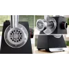 Bosch Serie 6 picadora de carne 2100 W preto, prateado