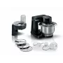 Bosch Série 2 MUMS2EB01 Robot de cozinha 700 W 3,8 L Preto, Aço inoxidável