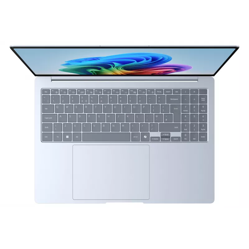 Portátil Samsung Galaxy Book4 Edge 16 polegadas Qualcomm Snapdragon X1E-80-100 16 GB RAM 512 GB SSD Windows 11