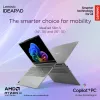 Portátil Lenovo IdeaPad Slim 5 — Ryzen 5 7535HS, 14 polegadas WUXGA OLED (1920×1200) 400 nits, 16 GB RAM, 512 GB SSD, Radeon 660M, microSD, Windows 11 Home