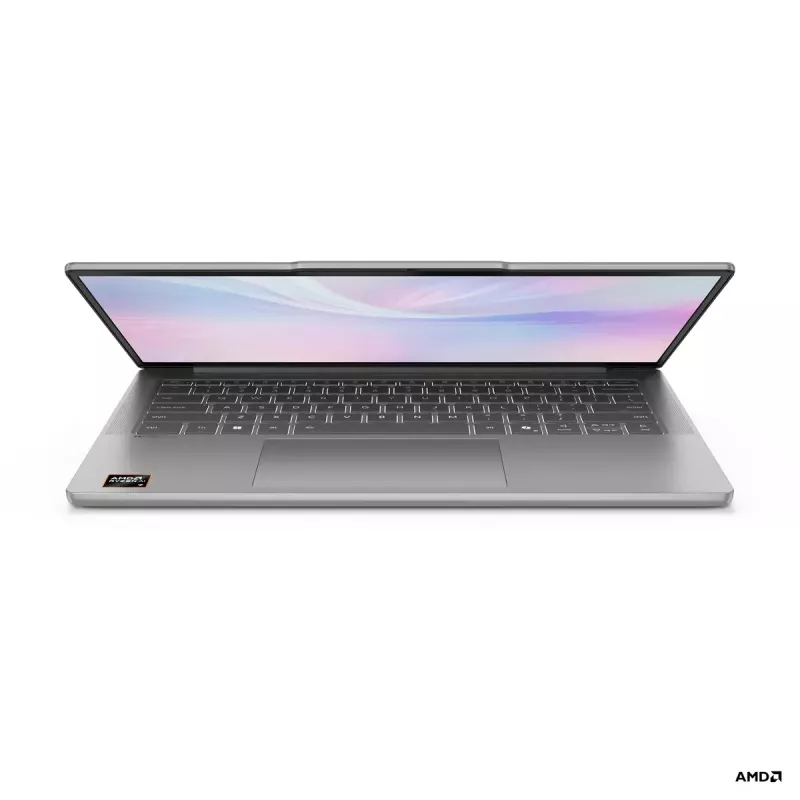 Portátil Lenovo IdeaPad Slim 5 — Ryzen 5 7535HS, 14 polegadas WUXGA OLED (1920×1200) 400 nits, 16 GB RAM, 512 GB SSD, Radeon 660M, microSD, Windows 11 Home