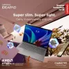 Portátil Lenovo IdeaPad Slim 5 — Ryzen 5 7535HS, 14 polegadas WUXGA OLED (1920×1200) 400 nits, 16 GB RAM, 512 GB SSD, Radeon 660M, microSD, Windows 11 Home