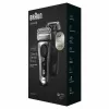 Braun Série 8 8517s Máquina de barbear elétrica – molhado e seco, prateado