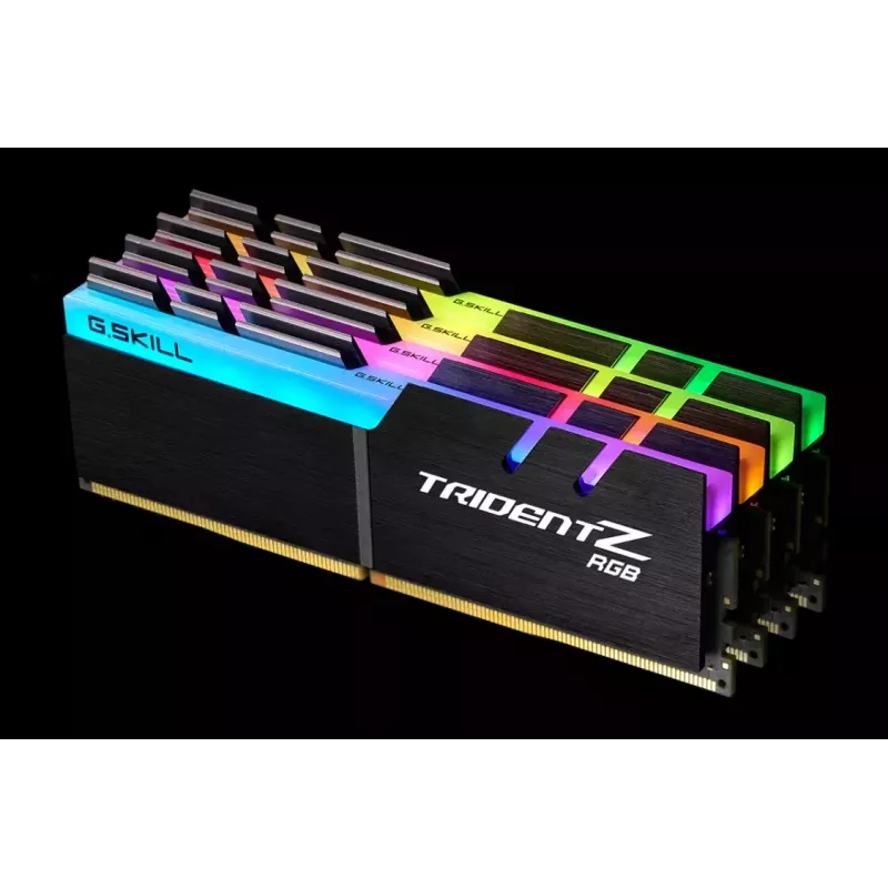 G.Skill TridentZ RGB Series - DDR4 - kit - 32 GB: 4 x 8 GB