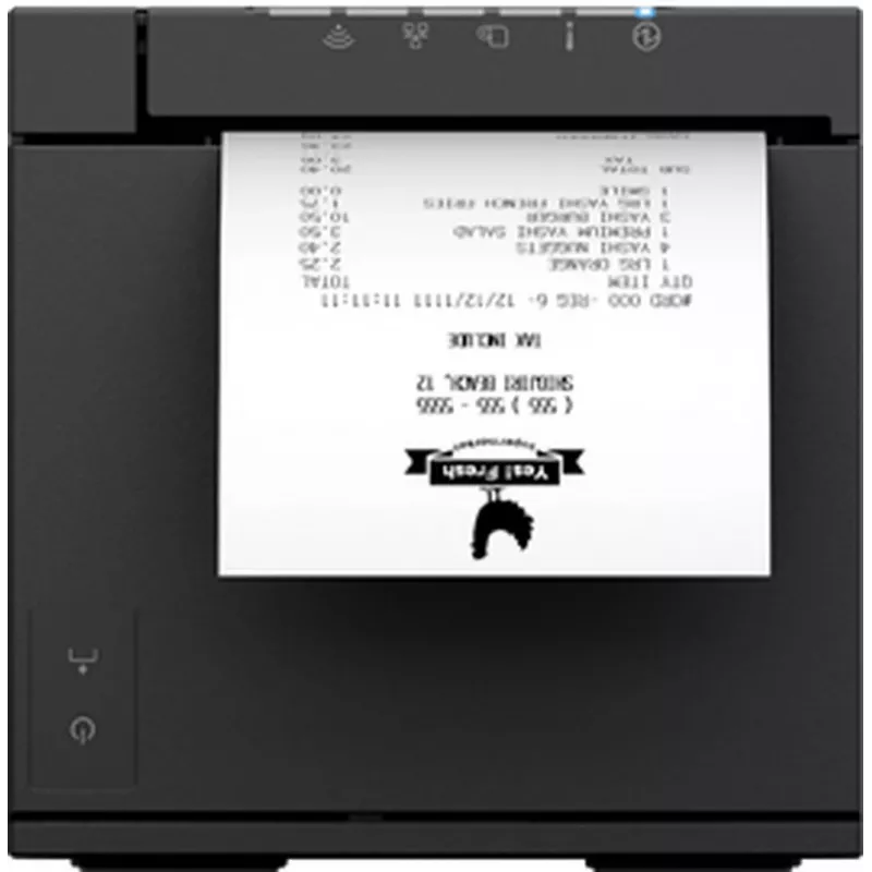 Impressora POS Epson TM-m30III Impressora térmica com fios Preto